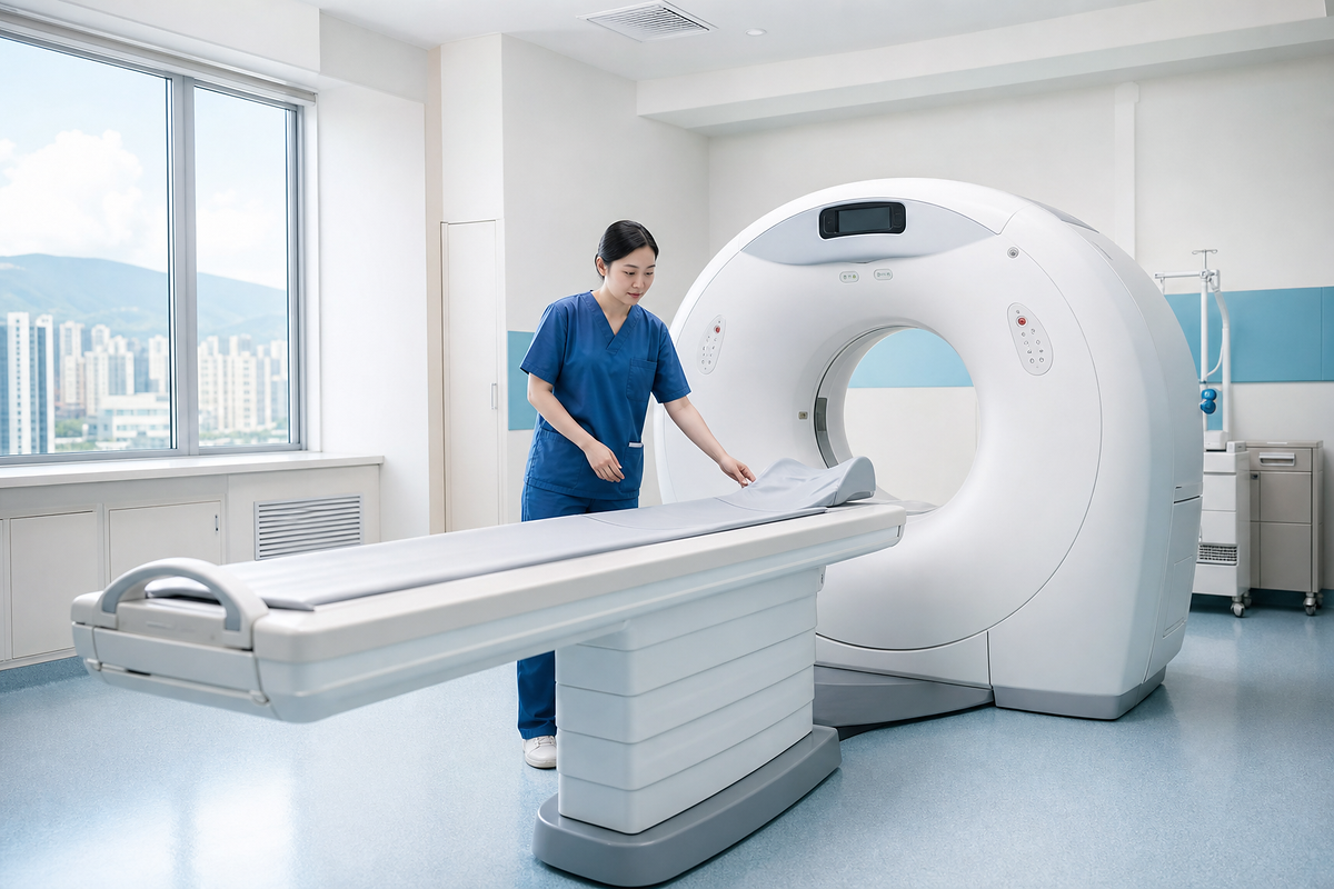 CT scanner
