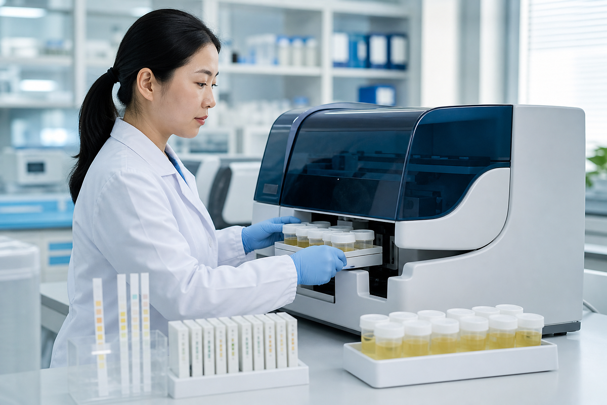 Urine analyzer