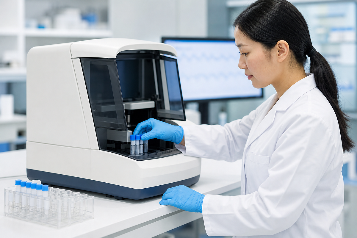 Blood coagulation analyzer
