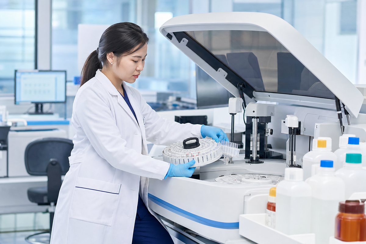 Biochemistry analyzer