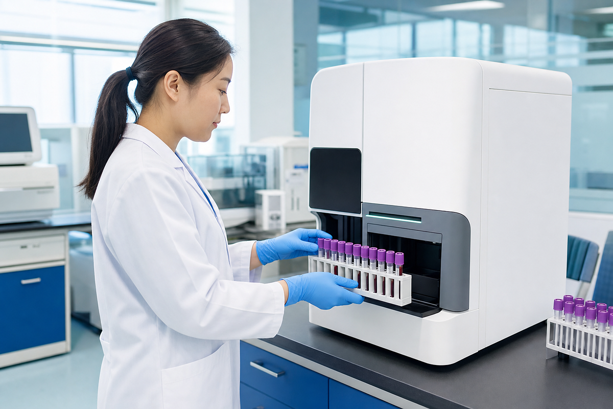 Hematology analyzer